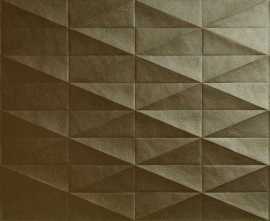 Плитка M1AE Eclettica Bronze Struttura Diamond 3D Rett 40x120