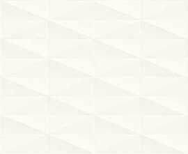 Плитка M1AA Eclettica White Struttura Diamond 3D Rett 40x120