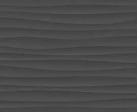 Плитка M1AG Eclettica Anthracite Struttura Wave 3D Rett 40x120