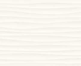 Плитка M1J4 Eclettica White Struttura Wave 3D Rett 40x120