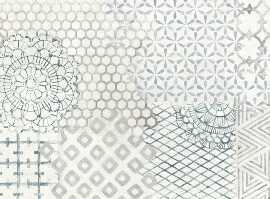 Плитка M0TP Fresco Decoro Crochet Light rett. 32,5х97,7