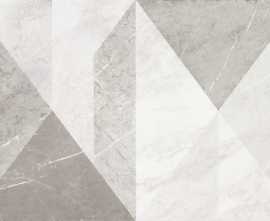 Плитка MM2E Decoro Tangram Calacatta Oro/Tafu 32.5x97.7