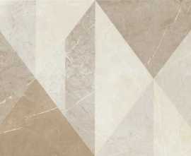 Плитка MM2F Decoro Tangram Golden Cream 32.5x97.7