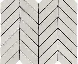 Мозаика M3SD Alchimia Mosaico Spina Grey 30x37