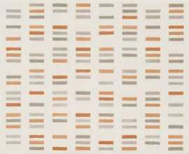Плитка MLEP Colourline Ivory/Taupe/Orange Decoro 22x66.2