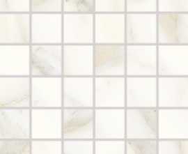 Мозаика DDM06830 CAVA mosaic white matt R10 30x30