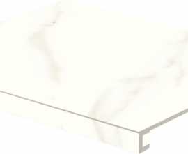 Ступени DCF65830 CAVA step white matt 60x53