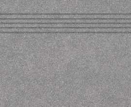 Ступени DCPSE782 BLOCK dark grey 30x60