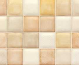 Плитка WARMB524 Retro Multicoloured 20x40