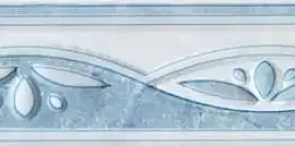 Плитка WLAED016 NEO blue 6x20