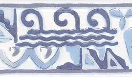 Плитка WLAED114 LUCIE blue 20x6.1