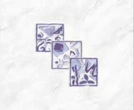 Плитка WITGX110 LUCIE blue 20x25