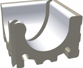Плитка XPI54023 Pool (SET 2 pcs) 14,3x14,3