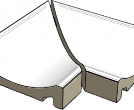 Плитка XPC58023 Pool Set 19,7x15
