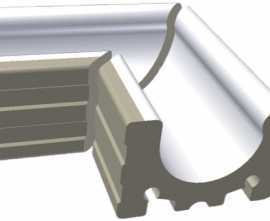 Плитка XPA54023 Pool (SET 2 pcs) 23,8x15