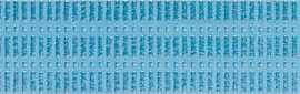 Плитка WLAH5019 Remix blue 4,3x25