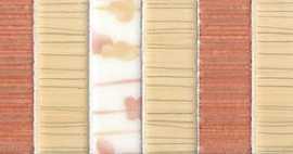Плитка WLAK4002 Samba Listello 7,8x33
