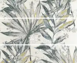 Плитка A034570 Decor Set (3) Leavemint 40x120
