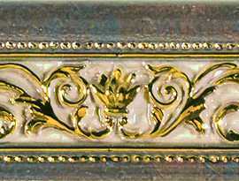 Плитка Astro Gold Marron Бордюр 7,5x20