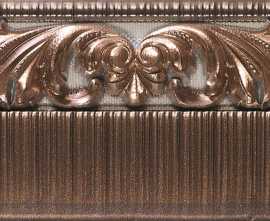 Плитка A034544 ZOCALO CRAYON BRONZE 12X31.6