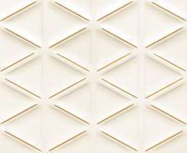 Плитка Senza geo white STR Decor 29.8x74.8