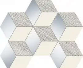 Мозаика Ms-Senza grey hex 28.9x22.1