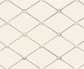 Плитка Senza White Decor 29.8x74.8