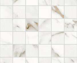 Мозаика 588143004 Calacatta Grey Mosaic 30x30