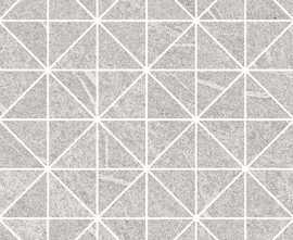 Мозаика O-GBT-WIE091 Мозаика Grey Blanket треугольники серый 29x29