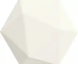 Плитка Origami white hex 11x12.5