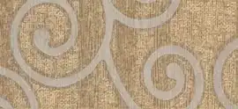 Плитка List Textile Ebano Бордюр 10x60