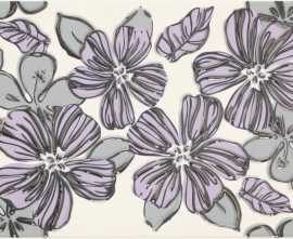 Плитка Vivian Viola kwiat 25x40