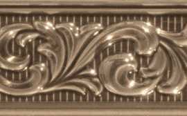 Плитка Delux Bronze Fregio 6х30,5