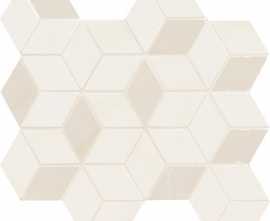 Плитка Newluxe White Tessere Rombi 26х28
