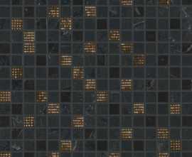 Плитка Newluxe Black Tessere Riv 30,5х30,5