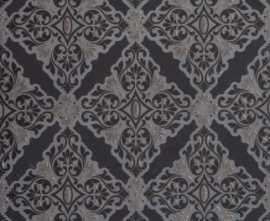 Плитка Newluxe Black Damasco 30,5х56