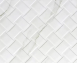 Плитка Marbleous Art Silk White 40х120