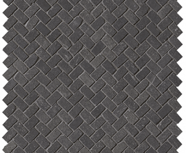 Мозаика fMKX Maku Dark Gres Mosaico Spina Matt 30x30