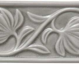 Плитка ADNT5031 RELIEVE MANUAL HOJAS SMOKE 7.5x15