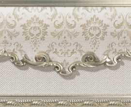 Плитка Zocalo Poem Oro-Bone 15x25