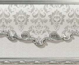 Плитка Zocalo Poem Plata-Perla 15x25
