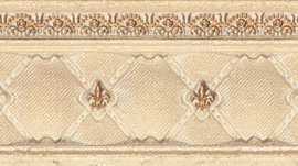 Плитка Moldura Capitone Crema 3.5*15