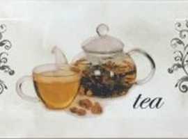 Плитка Decor Carrara Tea 10x20