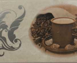 Плитка DEC. Stone Ivory CUP BROWN 10x20