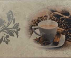 Плитка DEC. Stone Ivory CUP WHITE 10x20