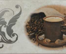 Плитка DEC. Stone Sand CUP BROWN 10x20