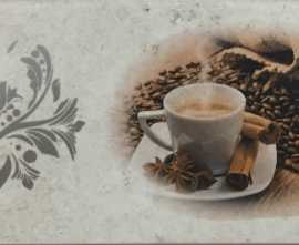 Плитка DEC. Stone Sand CUP WHITE 10x20