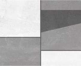 Плитка Бордо геометрия 250x500