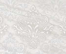 Плитка 9221 Palasio Flower Grey 30x75