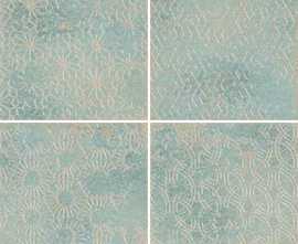 Плитка 120860 ENSO Suki Teal 12.5x12.5